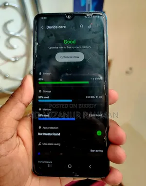 Samsung Galaxy M32 6 GB Blue