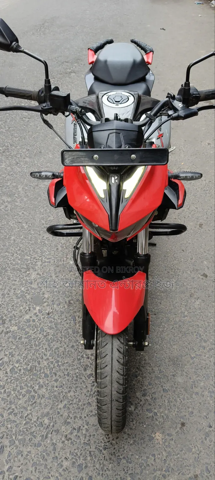 Hero Xtreme 125R 2025 Red