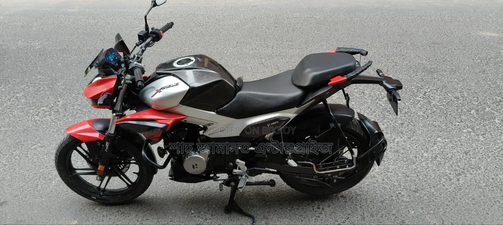 Hero Xtreme 125R 2025 Red
