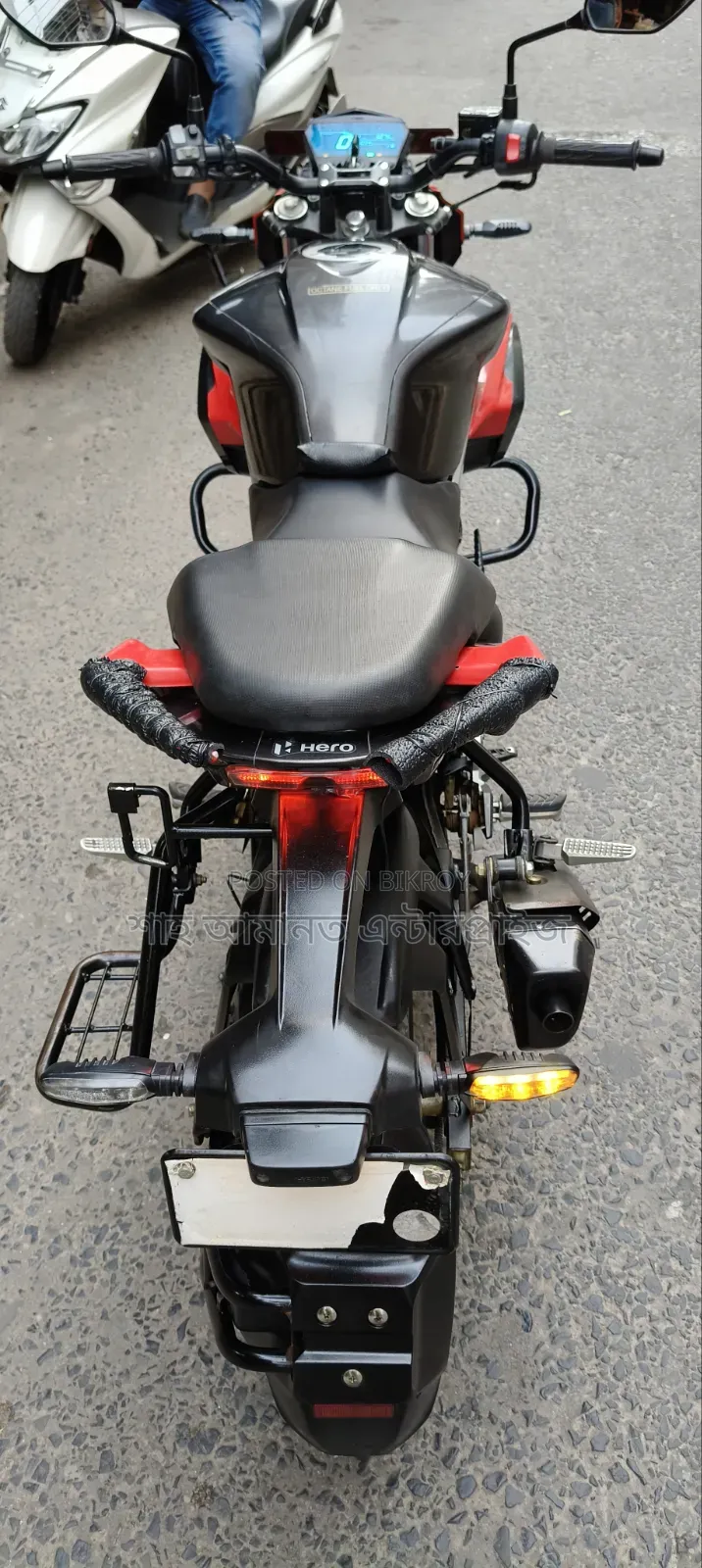 Hero Xtreme 125R 2025 Red