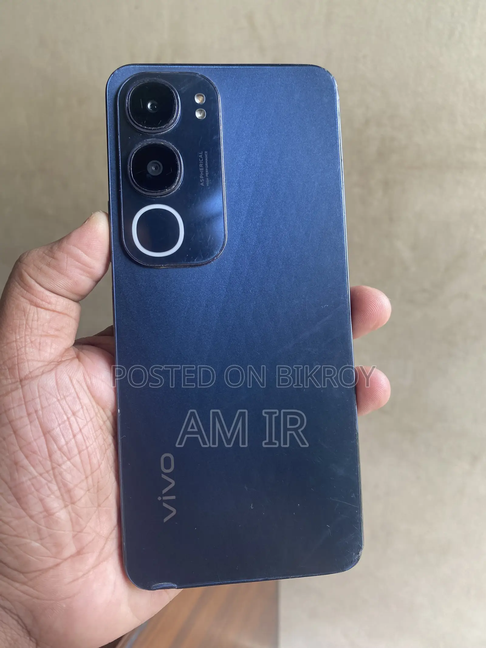 Vivo Y19s 128 GB Blue