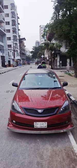 Toyota Allion 2005 Red