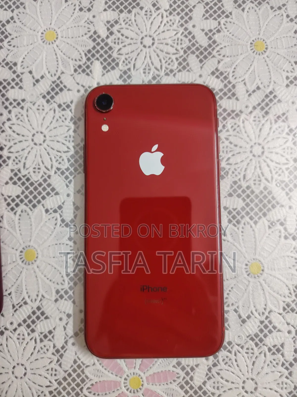 Apple iPhone XR 64 GB Red
