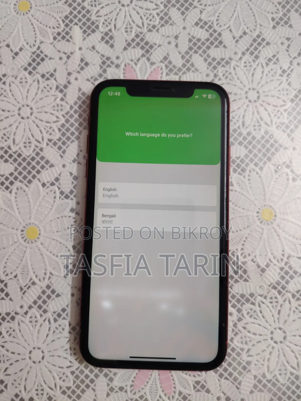 Apple iPhone XR 64 GB Red