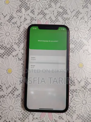 Apple iPhone XR 64 GB Red