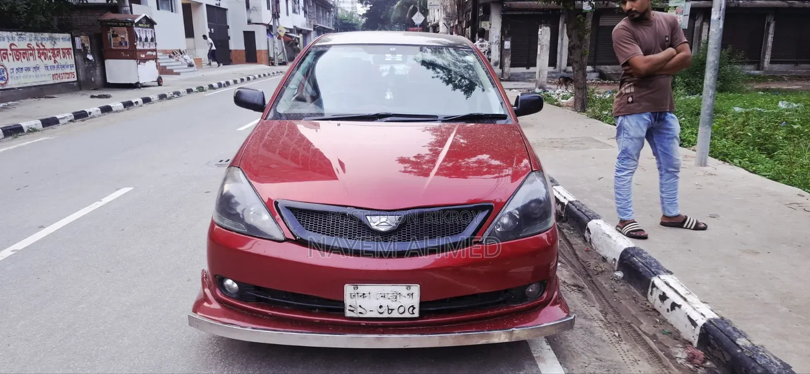 টয়োটা অ্যালিয়ন ২০০৫ লাল