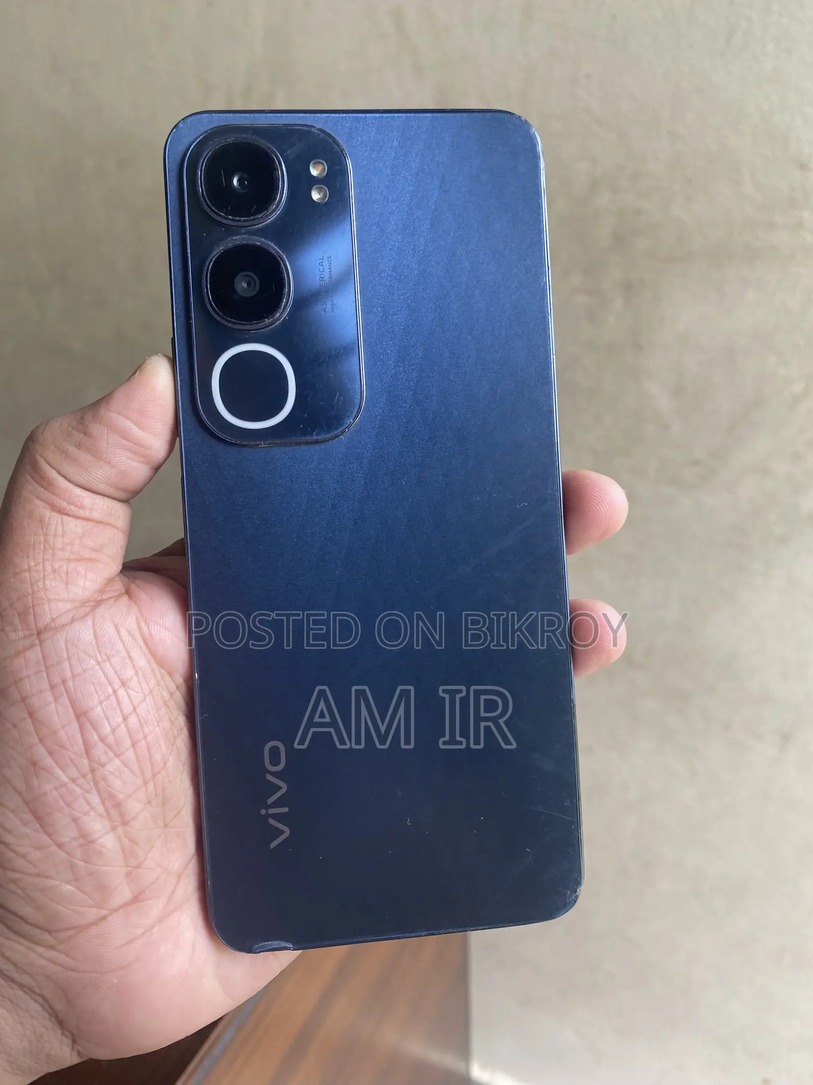Vivo Y19s 128 GB Blue