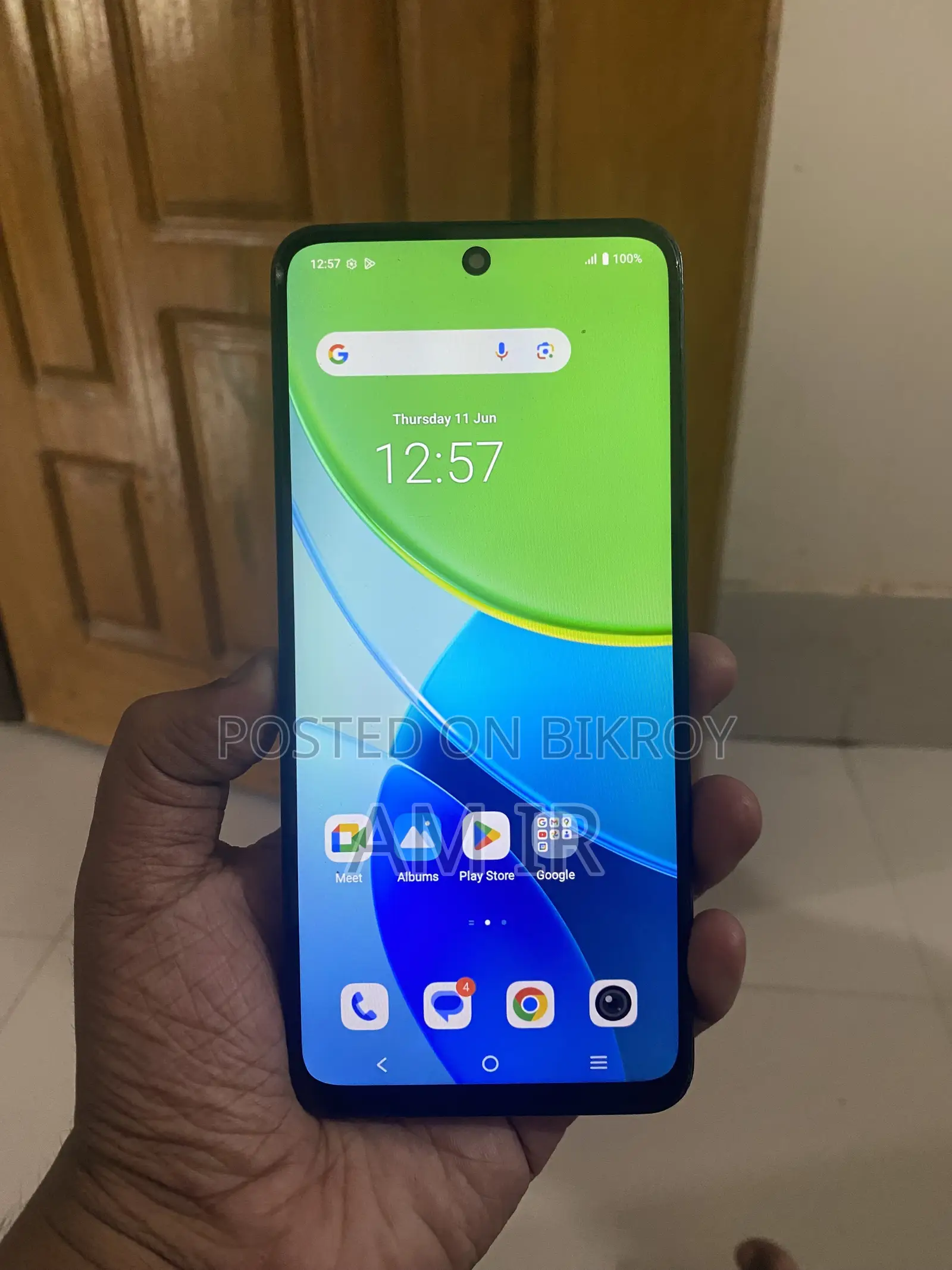 Vivo Y19s 128 GB Blue
