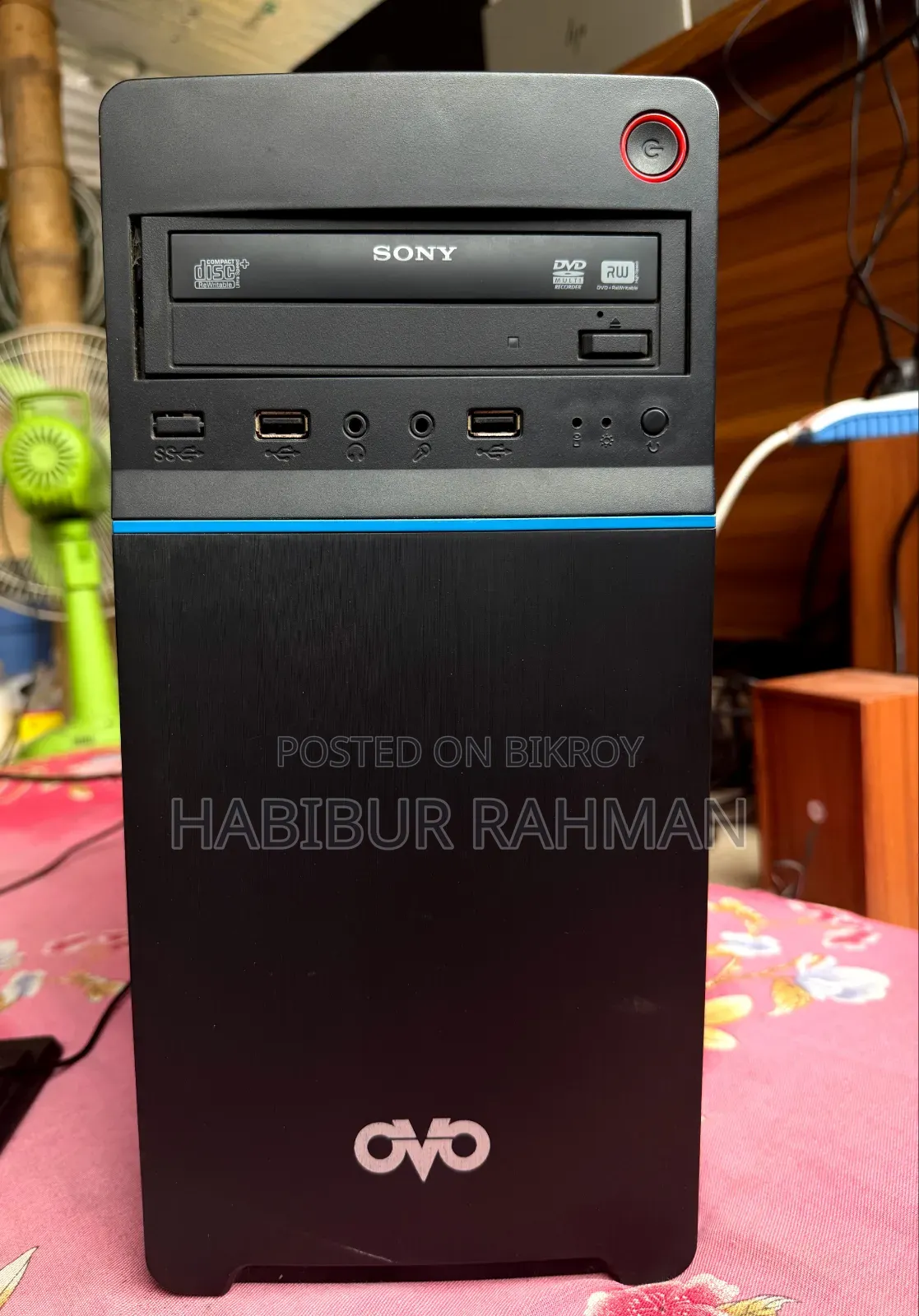 Desktop Computer HP 8GB Intel Core i3 SSD 128GB
