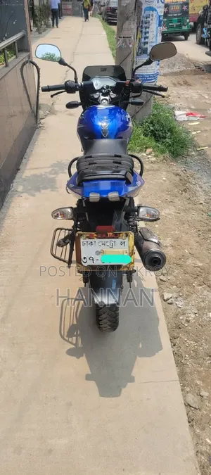 Bajaj Pulsar 150 2018 Blue