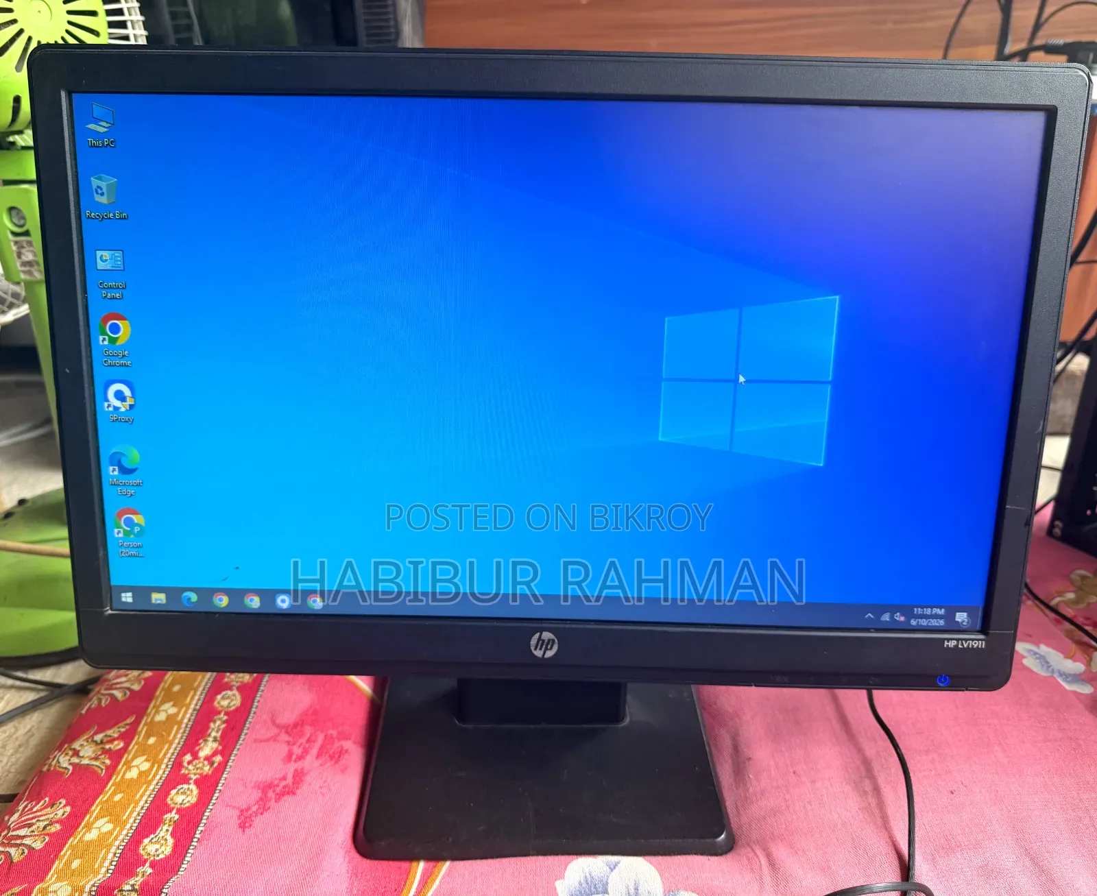 Desktop Computer HP 8GB Intel Core i3 SSD 128GB