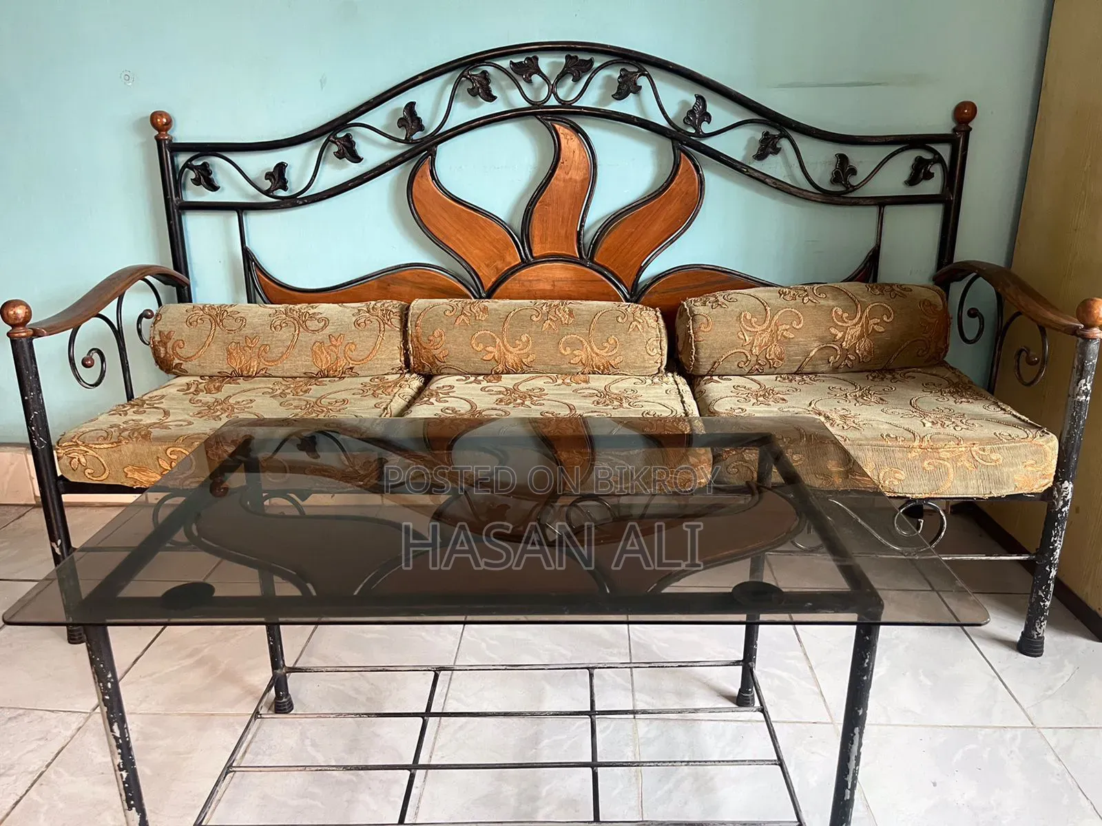 Dining Table Sofa Set