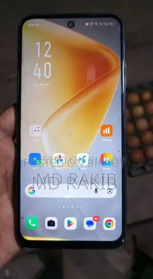 Infinix Hot 50i 128 GB Black