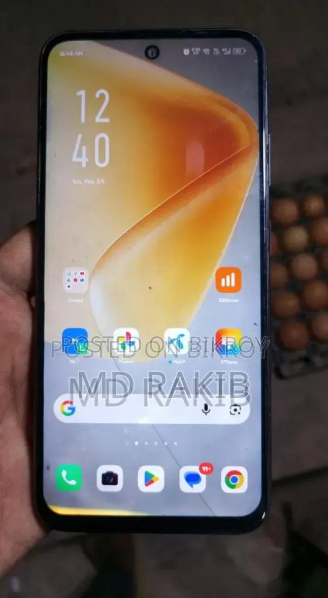 Infinix Hot 50i 128 GB Black