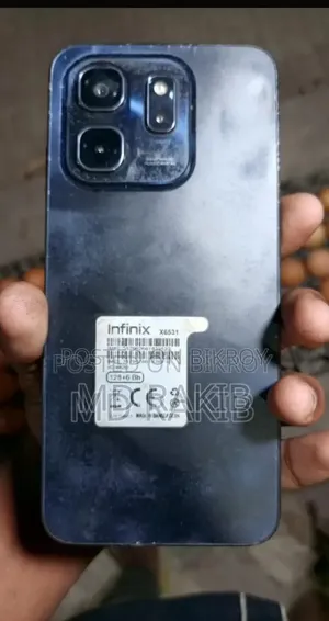 Infinix Hot 50i 128 GB Black