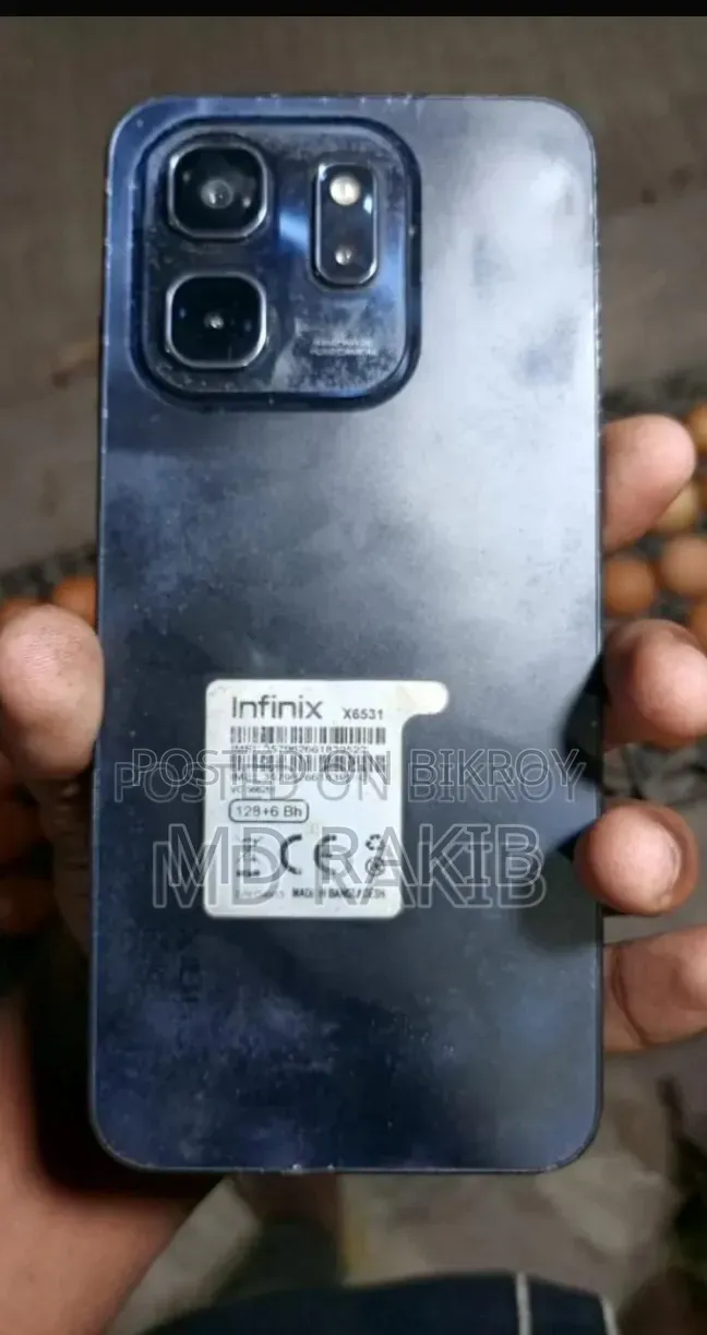 Infinix Hot 50i 128 GB Black