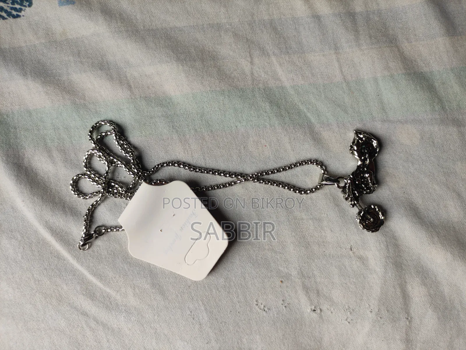 Ghost Rider Motorcycle Locket With Chain Full Set