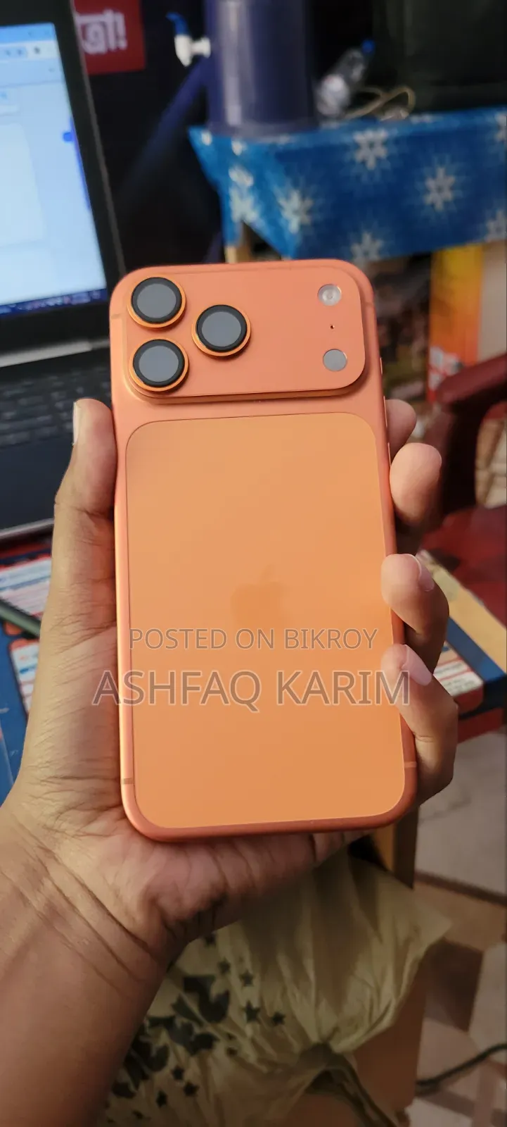 Apple iPhone 17 Pro Max 256 GB Orange