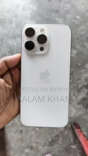 New Apple iPhone 15 Pro Max 256 GB White