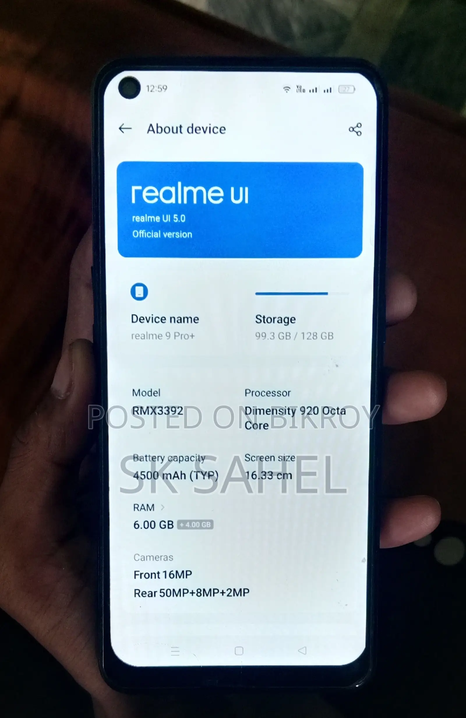 Realme 9 Pro+ 128 GB