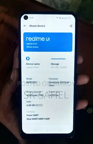 Realme 9 Pro+ 128 GB