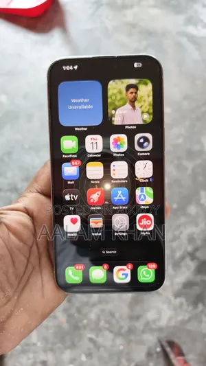 New Apple iPhone 15 Pro Max 256 GB White