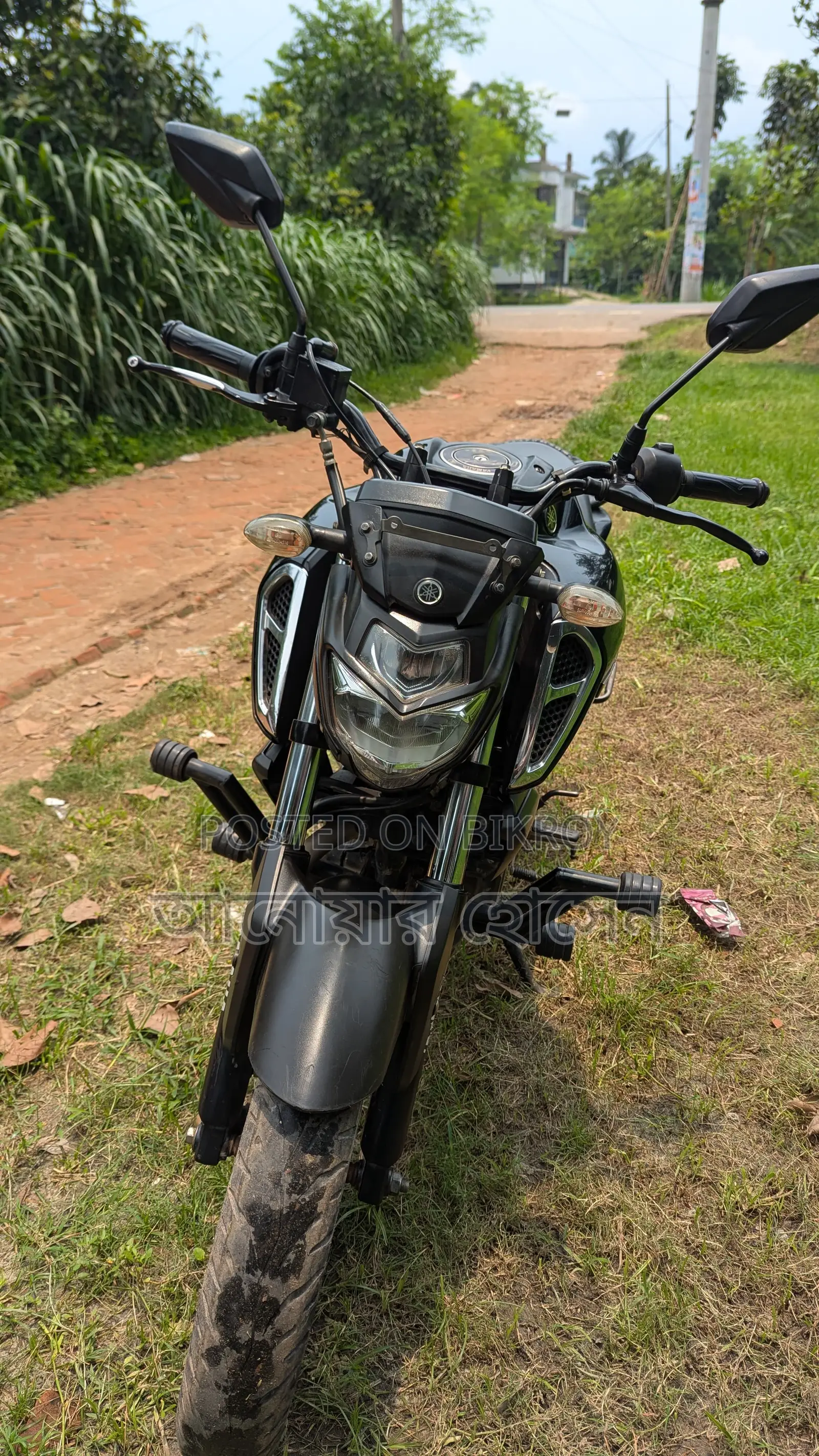 Yamaha FZS V3 2023 Black