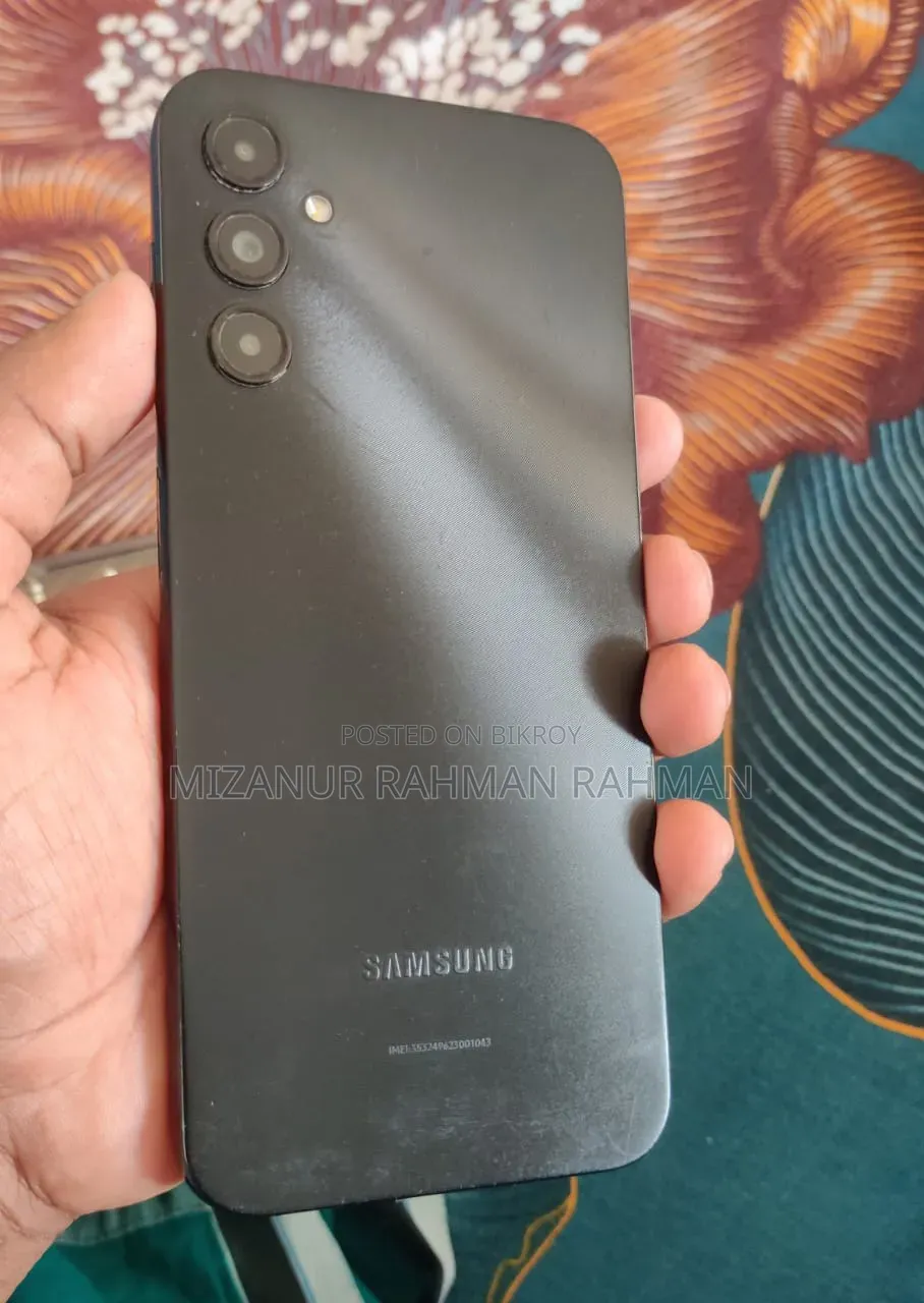 Samsung Galaxy A14 5G 64 GB Black
