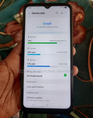 Samsung Galaxy A14 5G 64 GB Black