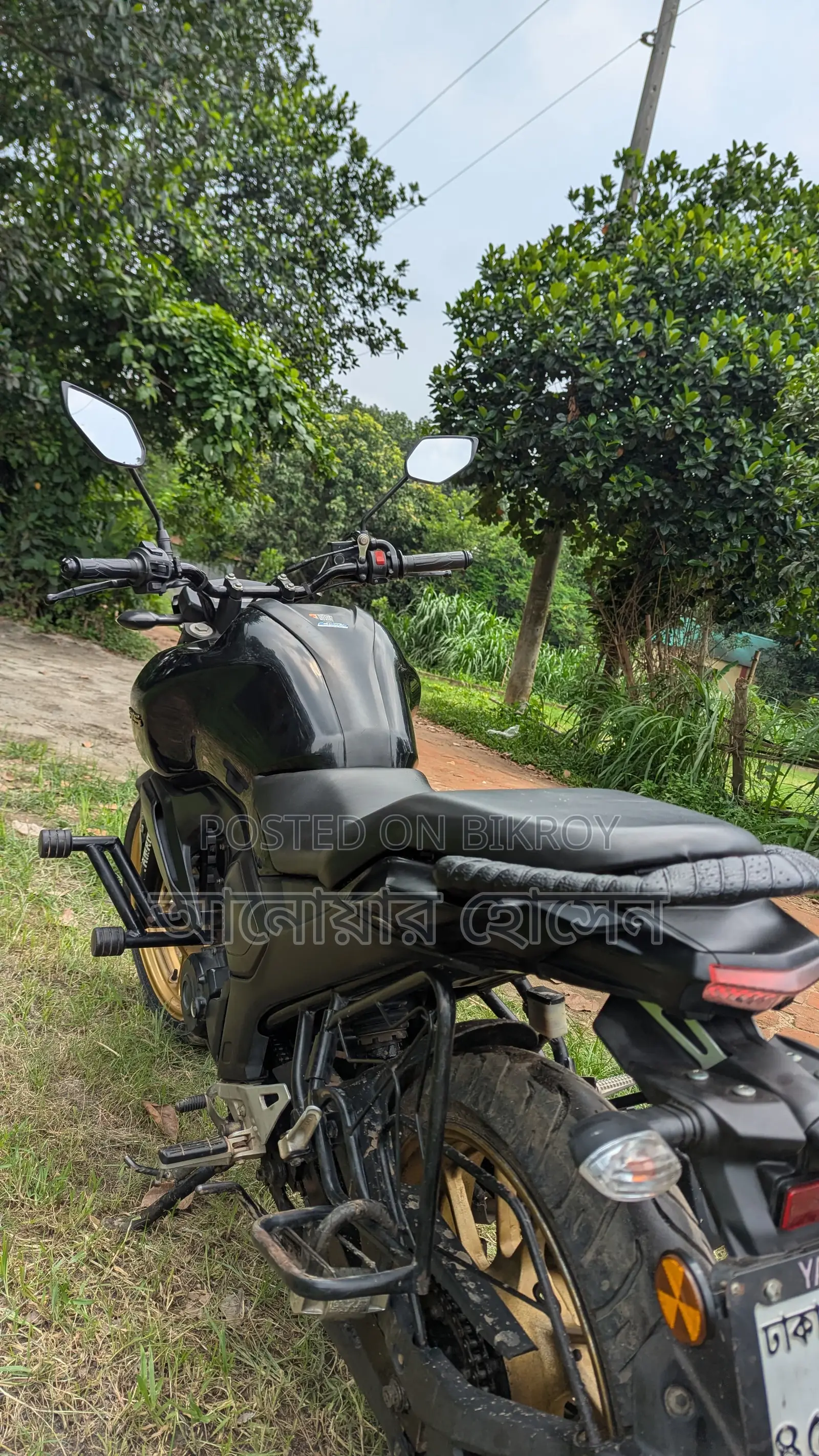 Yamaha FZS V3 2023 Black