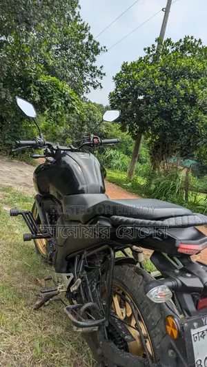 Yamaha FZS V3 2023 Black