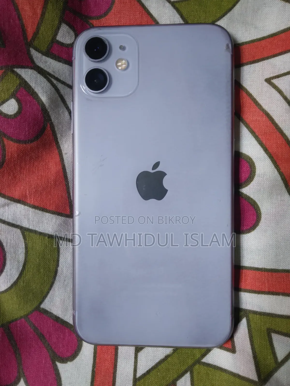 অ্যাপল আইফোন ১১ ১২৮ জিবি পার্পল