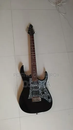 কাস্টম গিটার+ অ্যাম্প (Alphanso Rock 10)