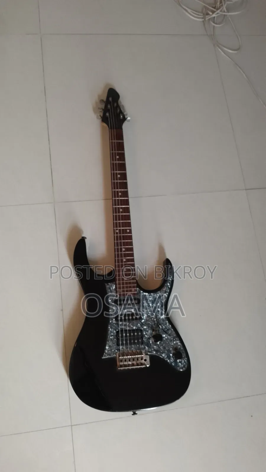 কাস্টম গিটার+ অ্যাম্প (Alphanso Rock 10)