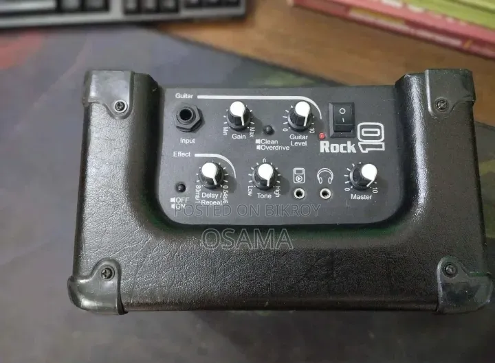 কাস্টম গিটার+ অ্যাম্প (Alphanso Rock 10)