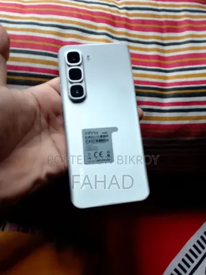 New Infinix Hot 60 Pro+ 256 GB Silver