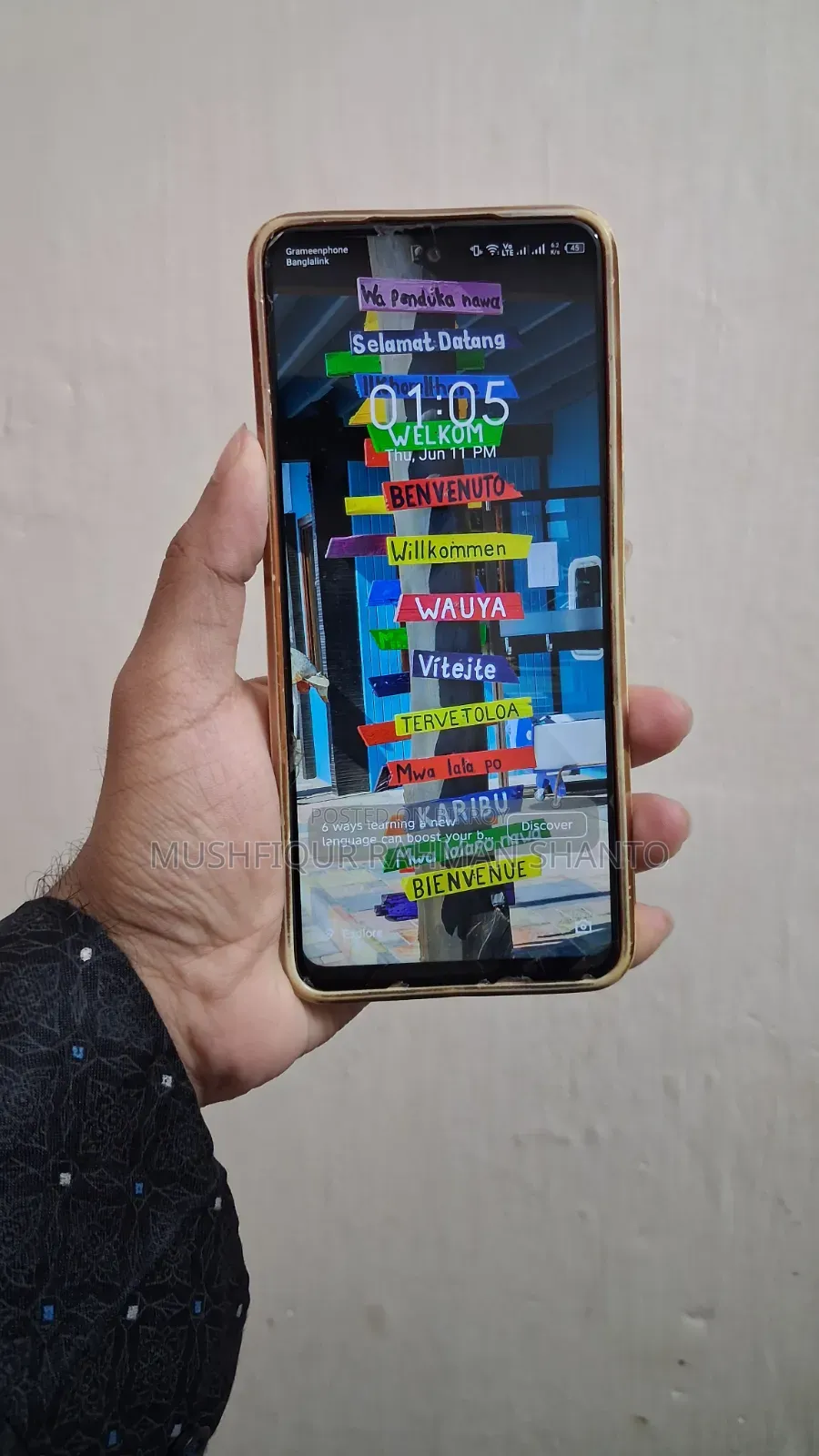 Infinix Hot 11s 128 GB Blue