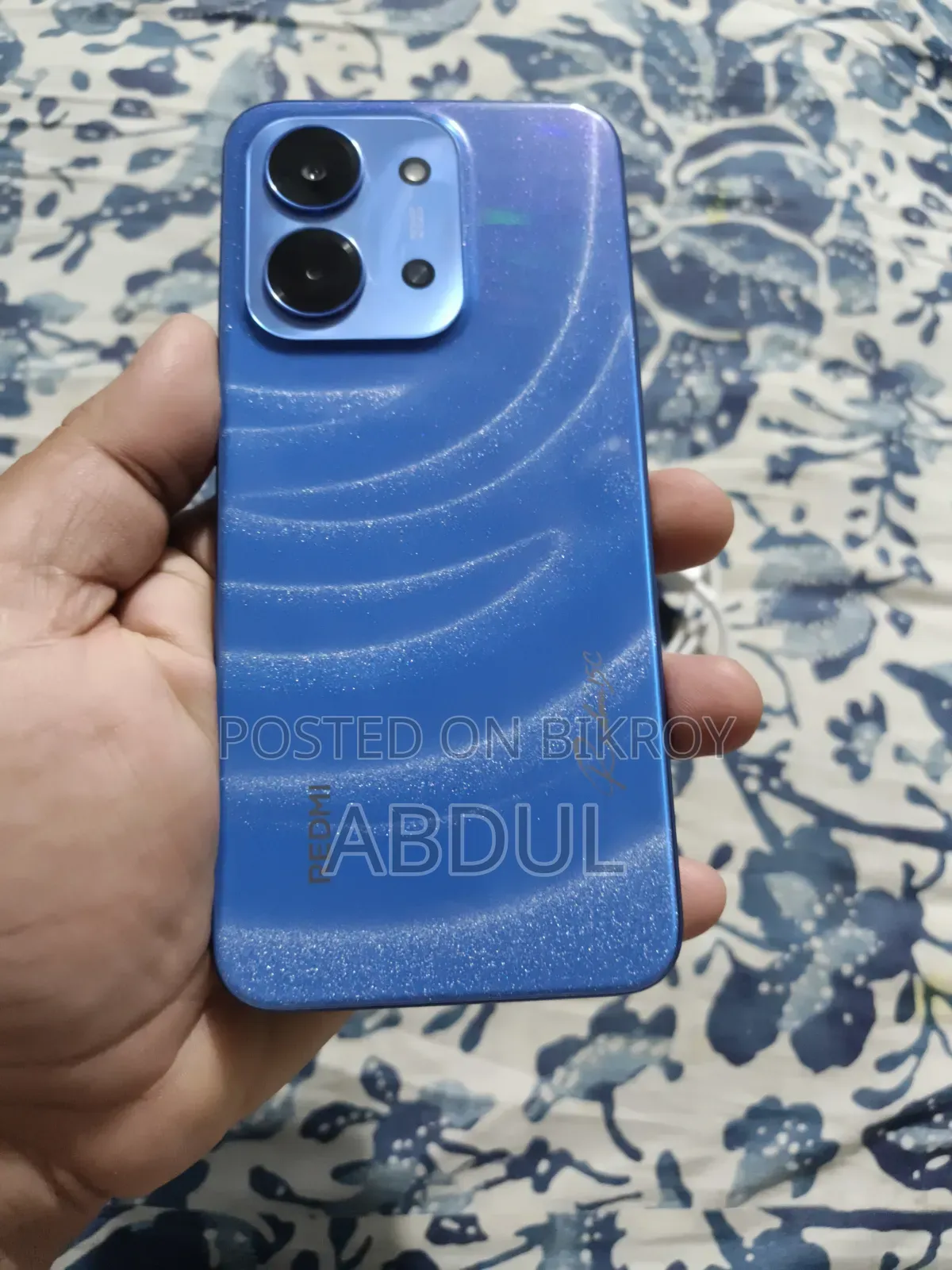 Xiaomi Redmi 15C 4G 128 GB Blue