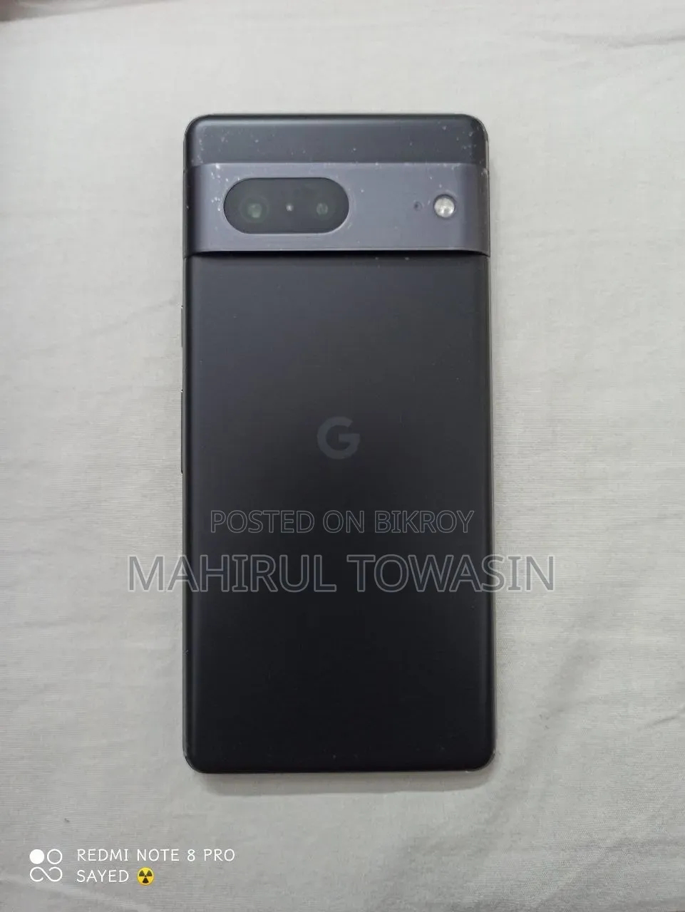 Google Pixel 7 128 GB Black