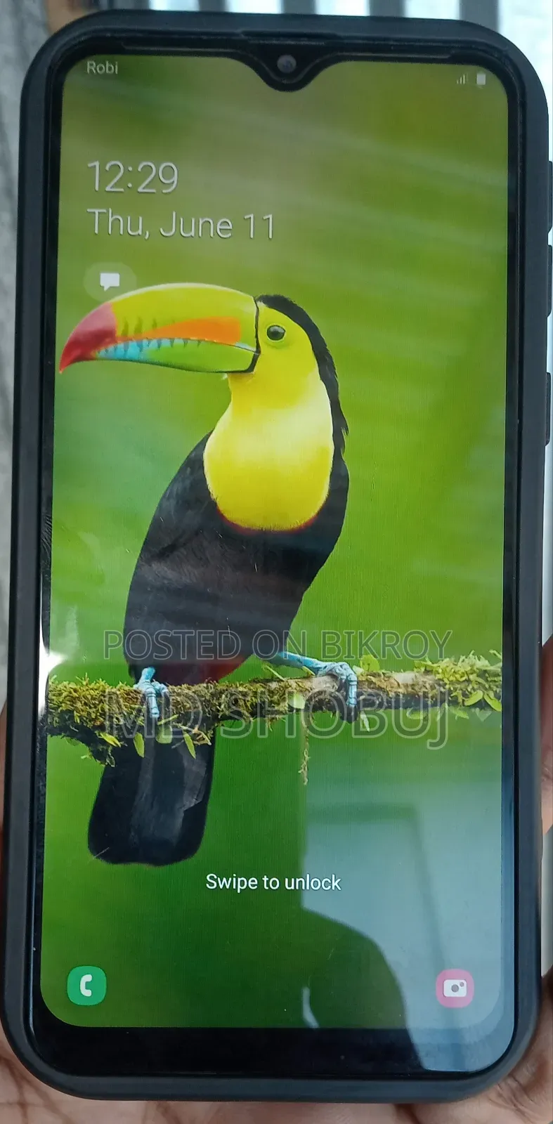 Samsung Galaxy M20 32 GB Blue