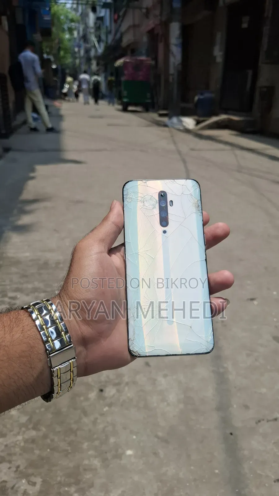 Oppo Reno7 Z 5G 128 GB White