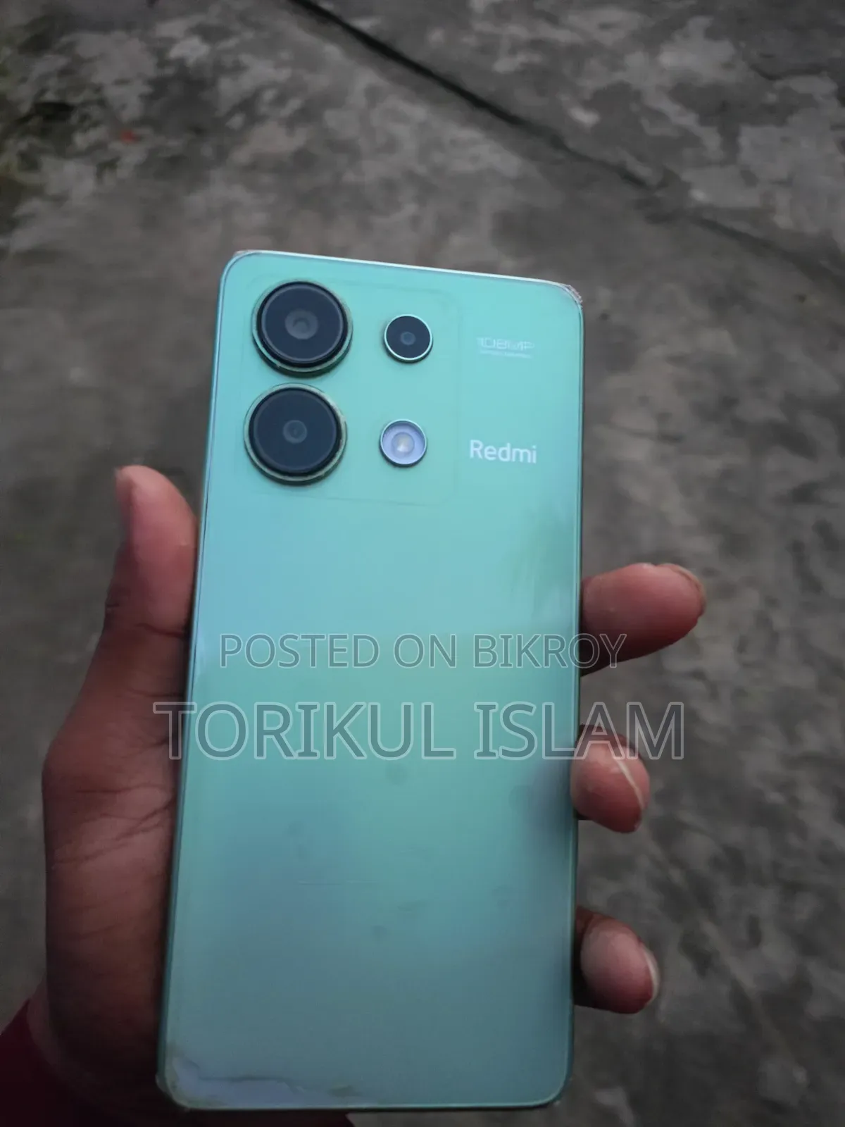Xiaomi Redmi Note 13 128 GB Green