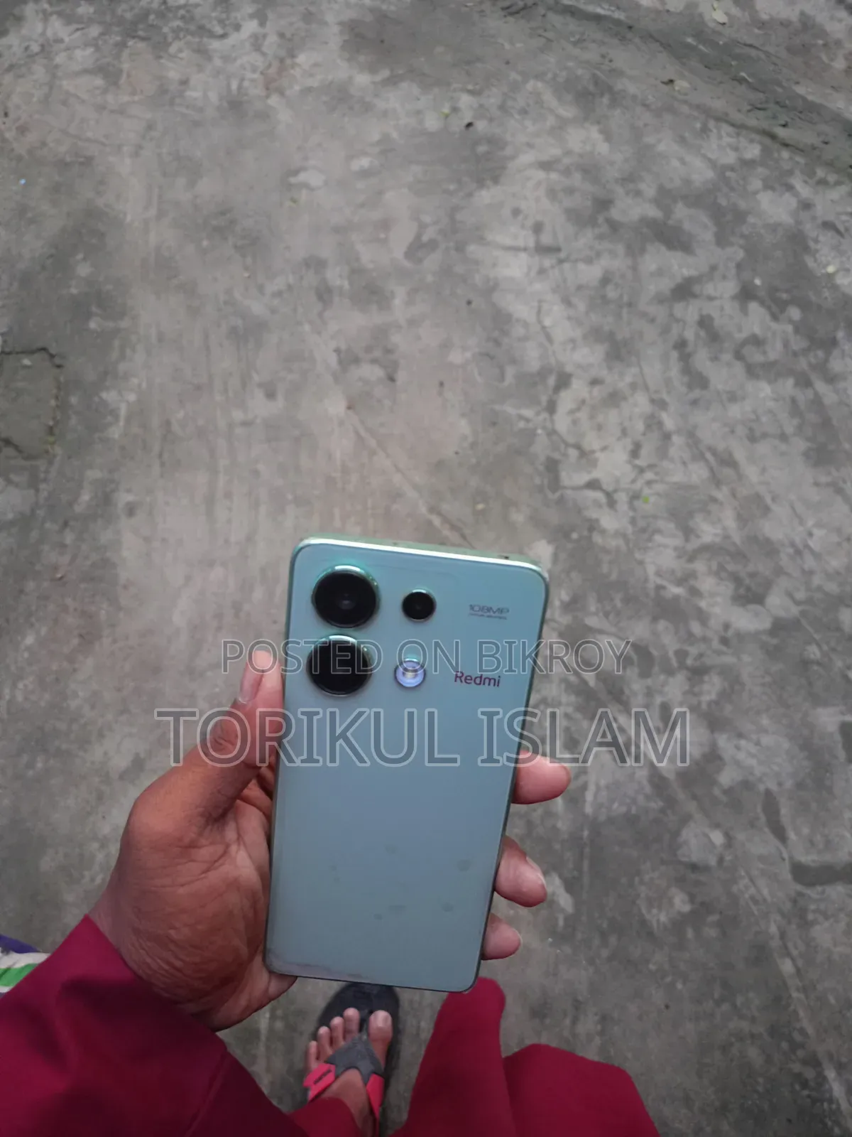 Xiaomi Redmi Note 13 128 GB Green