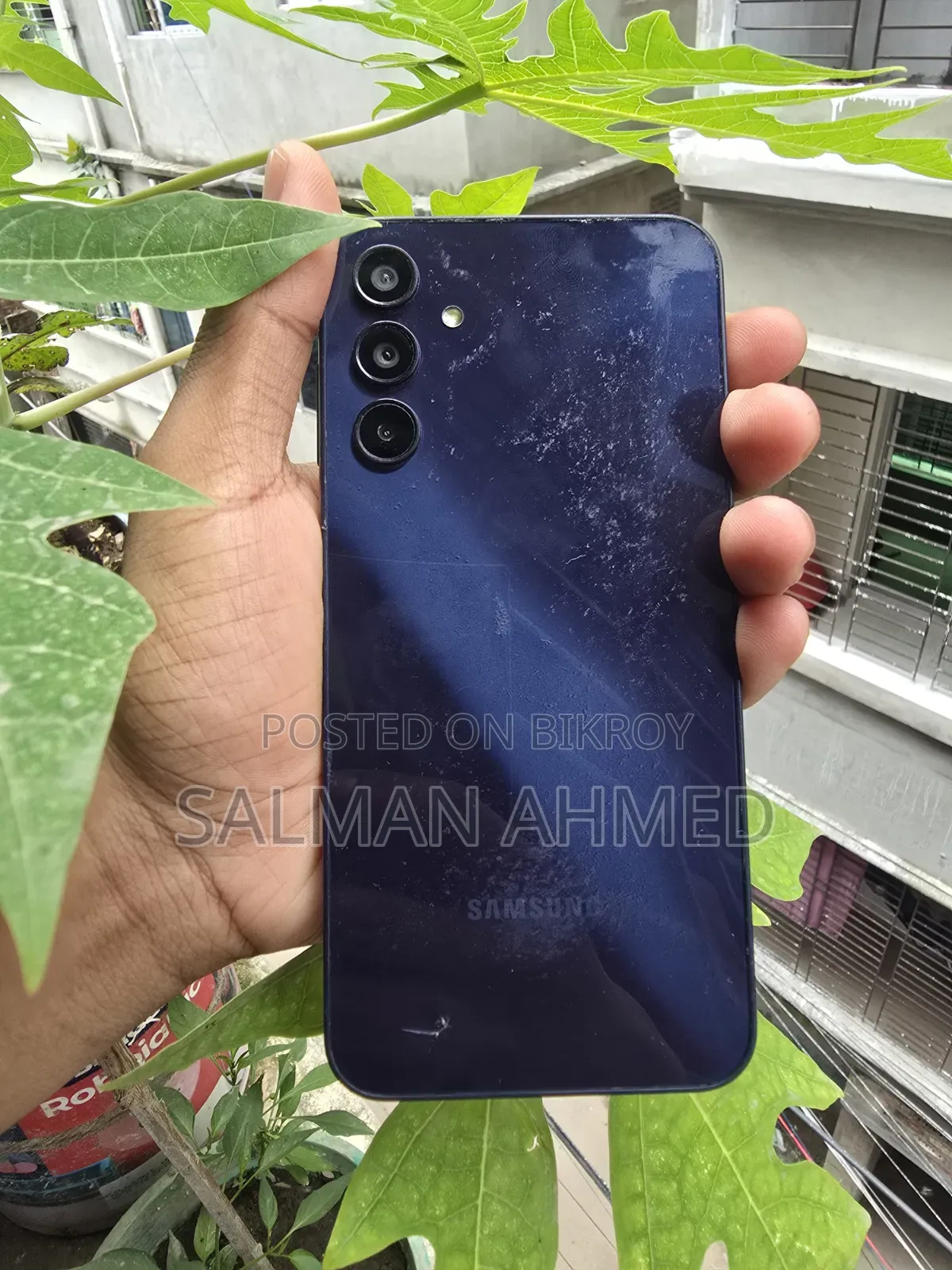 New Samsung Galaxy A15 128 GB Blue