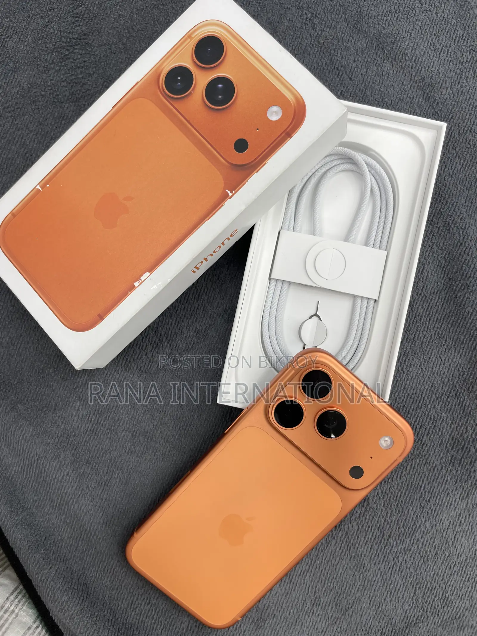 Apple iPhone 17 Pro 256 GB Orange