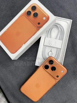 Apple iPhone 17 Pro 256 GB Orange