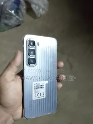 Infinix Hot 60i 128 GB Black