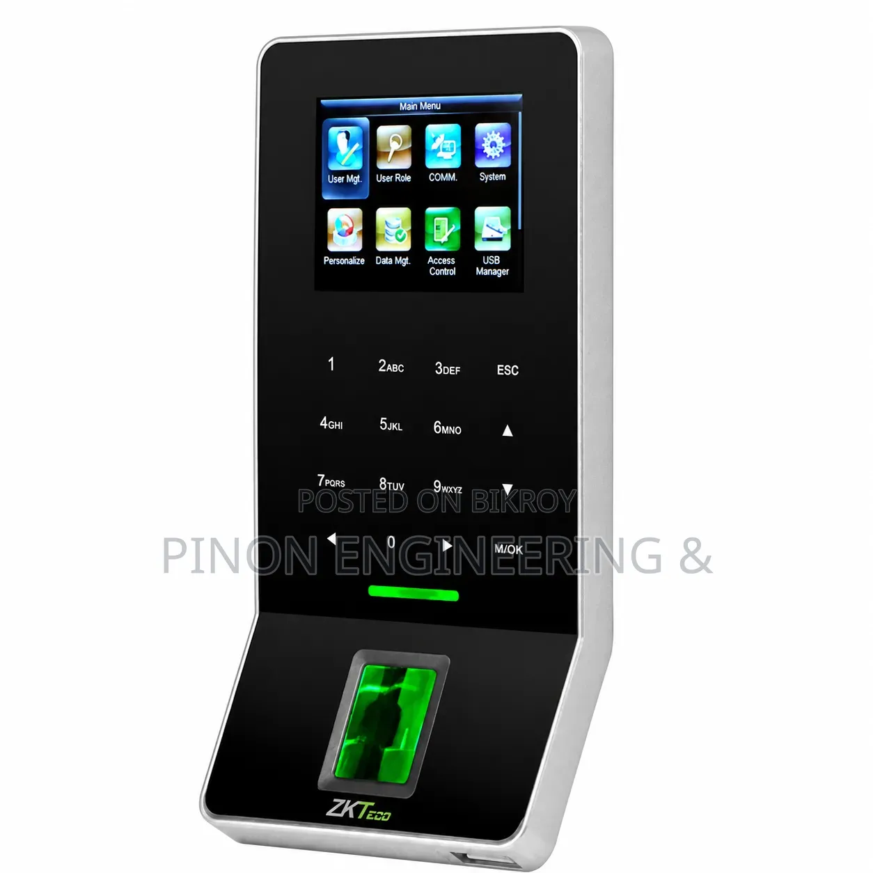 Zkteco F22 অ্যাটেনডেন্স ডিভাইস অ্যাক্সেস কন্ট্রোল
