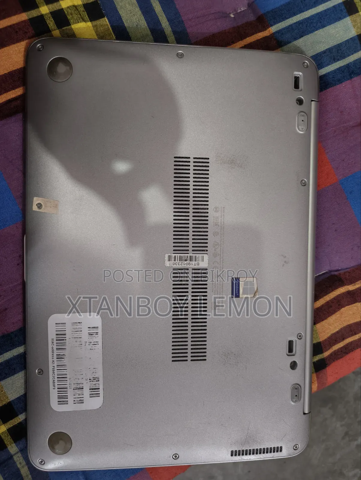 Laptop HP EliteBook Folio 1040 G3 8GB Intel Core I5 SSD 256GB