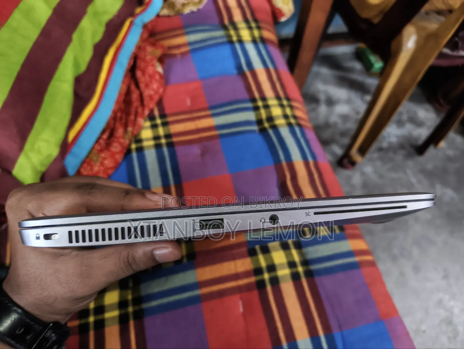 Laptop HP EliteBook Folio 1040 G3 8GB Intel Core I5 SSD 256GB
